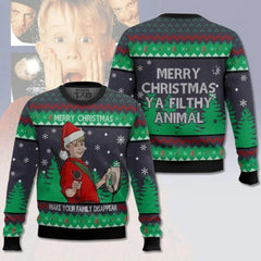 Home Alone Inspired Ugly Christmas Sweater