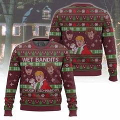Home Alone Inspired Ugly Christmas Sweater