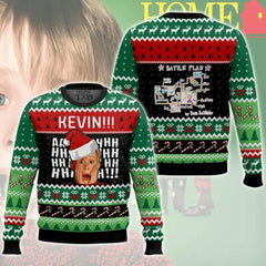 Home Alone Inspired Ugly Christmas Sweater