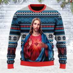 Jesus Ugly Christmas Sweater
