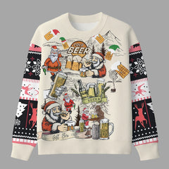 Merry Christmas Gnome Ugly Christmas Sweater