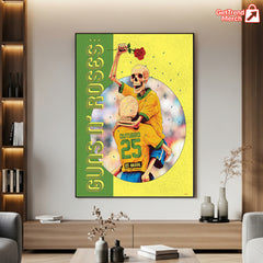 Guns N’ Roses – São Paulo, Brazil – Allianz Parque – Oct 25, 2025 Poster Canvas Wall Art