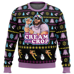 Cream of the Crop Ugly Christmas Sweater