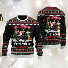 Funny Santa Ugly Christmas Sweater