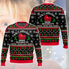 Home Alone Inspired Ugly Christmas Sweater