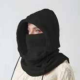 Unisex Winter Balaclava Knit Hood Windproof Face Mask