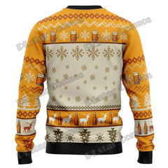 Jingle Beer Ugly Christmas Sweater