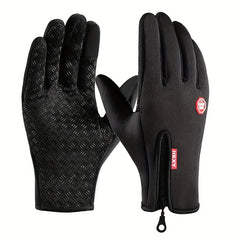 Touchscreen Winter Gloves Unisex – Waterproof Windproof Anti-Slip