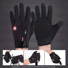 Touchscreen Winter Gloves Unisex – Waterproof Windproof Anti-Slip