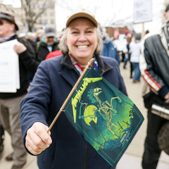 Metallica M72 World Tour 2025 Houston TX June 16 NRG Stadium 2-Sided House Flag - Get Trend Merch