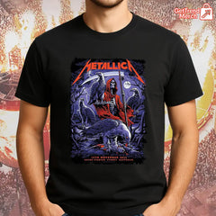 Metallica M72 World Tour November 15, 2025 Sydney, Australia - Accor Stadium Tour Shirt