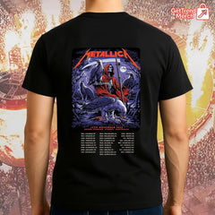 Metallica M72 World Tour November 15, 2025 Sydney, Australia - Accor Stadium Tour Shirt