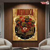 Metallica “Mama Said” Limited Edition Poster Canvas Wall Art – The Load-Inspired Series 2025 - Get Trend Merch