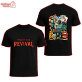 ReTro Treaty Oak Revival Western T-Shirt – Vintage Cowboy Rock Band Graphic Tee - Get Trend Merch