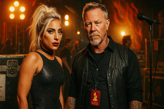Lady Gaga and Metallica: Behind the Scenes of Their Grammy Performance