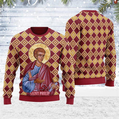 Jesus Ugly Christmas Sweater