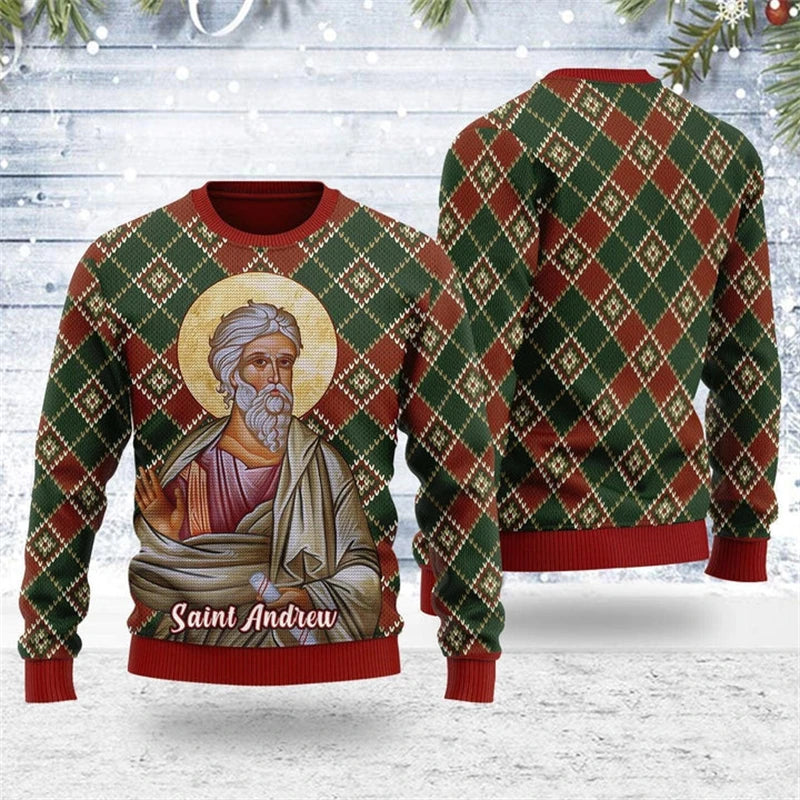 Jesus Ugly Christmas Sweater