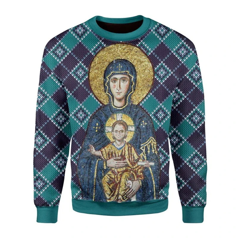 Jesus Ugly Christmas Sweater