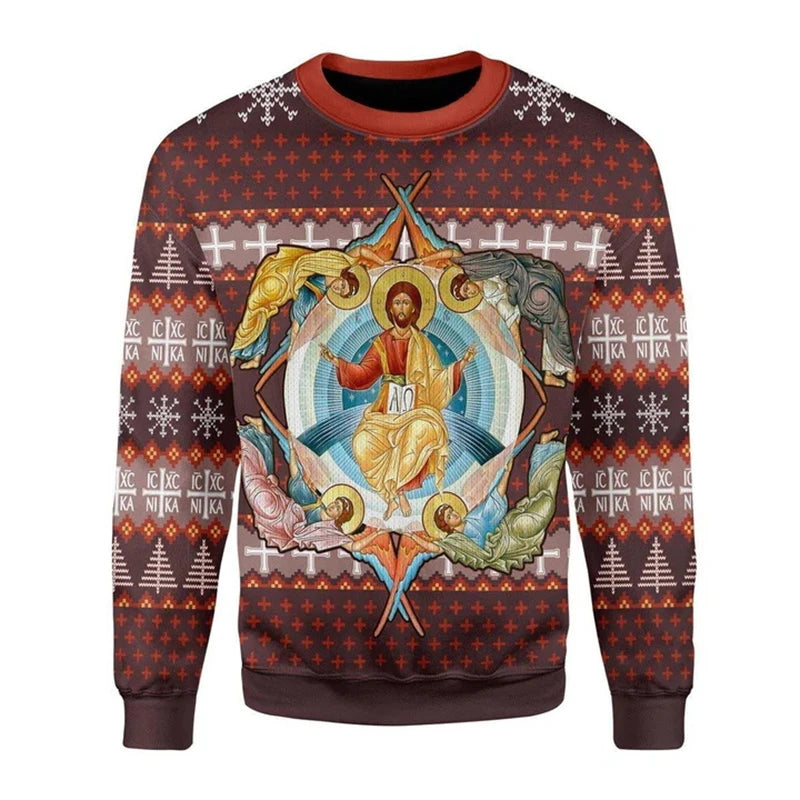 Jesus Ugly Christmas Sweater