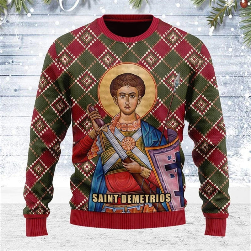 Jesus Ugly Christmas Sweater