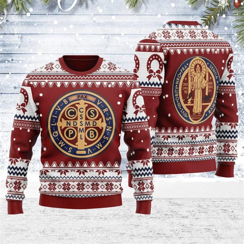 Jesus Ugly Christmas Sweater