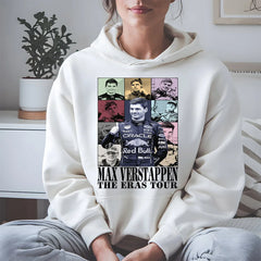 Max Verstappen The Eras Tour Shirt – Vintage Racing Graphic Tee, Formula 1 F1 Champion Meme T-Shirt