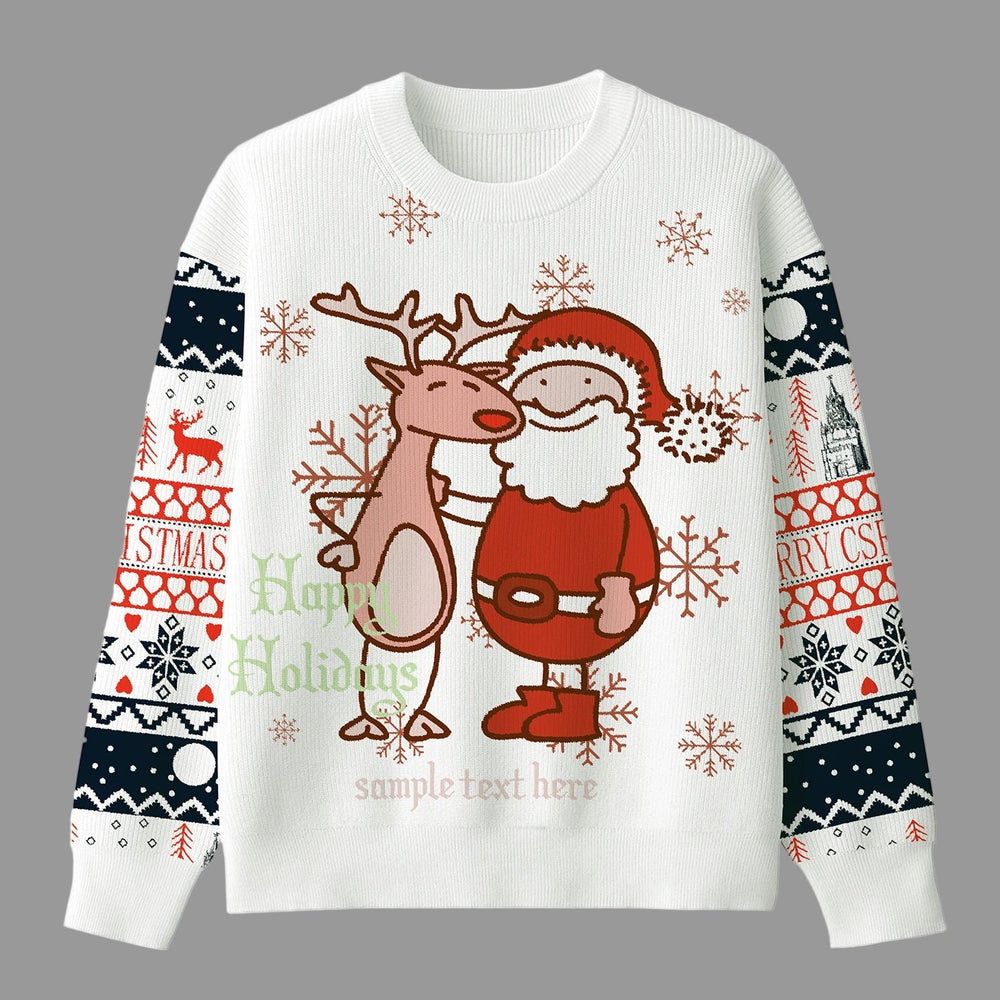 Merry Christmas Gnome Ugly Christmas Sweater