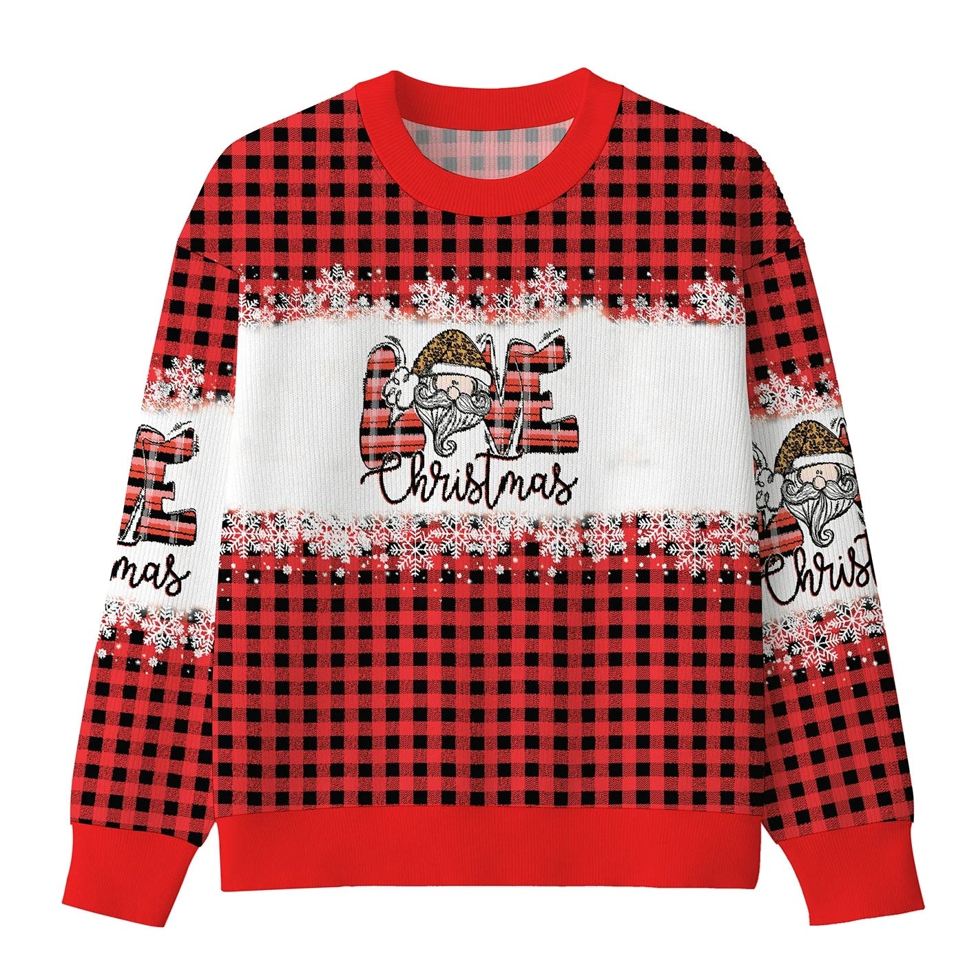 Merry Christmas Gnome Ugly Christmas Sweater