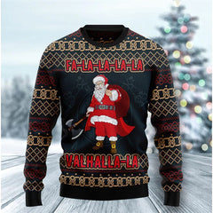 Funny Santa Ugly Christmas Sweater