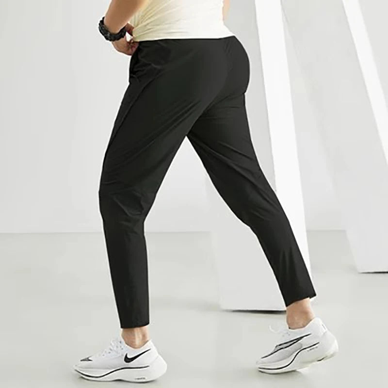 Men’s Quick-Dry Running Pants Lightweight Sweatpants