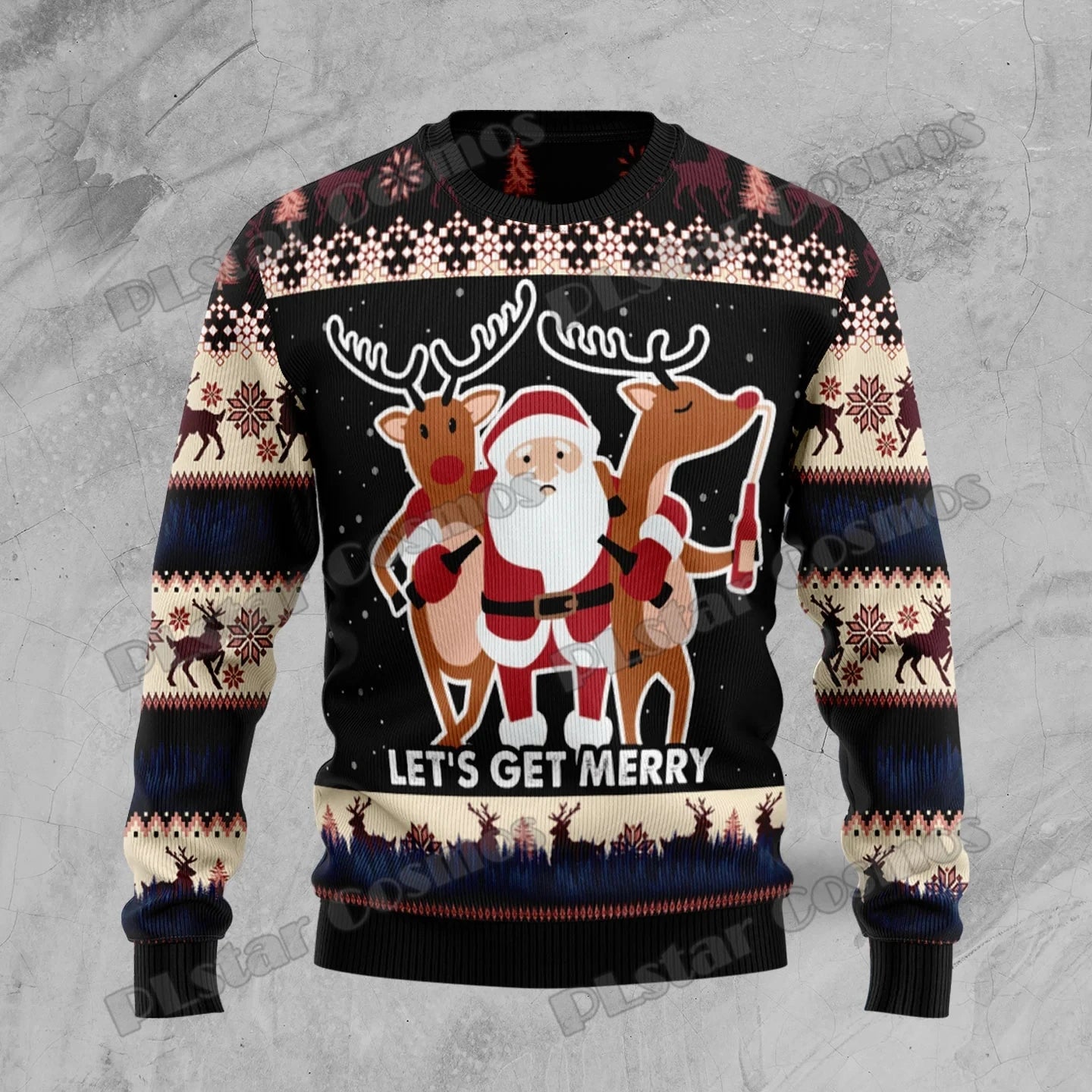 Jingle Beer Ugly Christmas Sweater