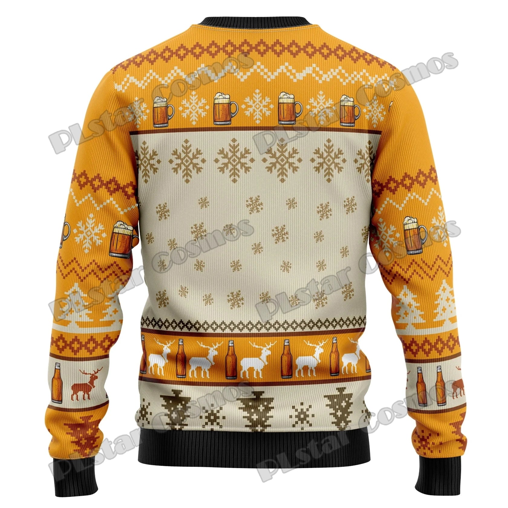 Jingle Beer Ugly Christmas Sweater