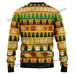 Jingle Beer Ugly Christmas Sweater