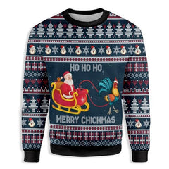 Funny Santa Ugly Christmas Sweater