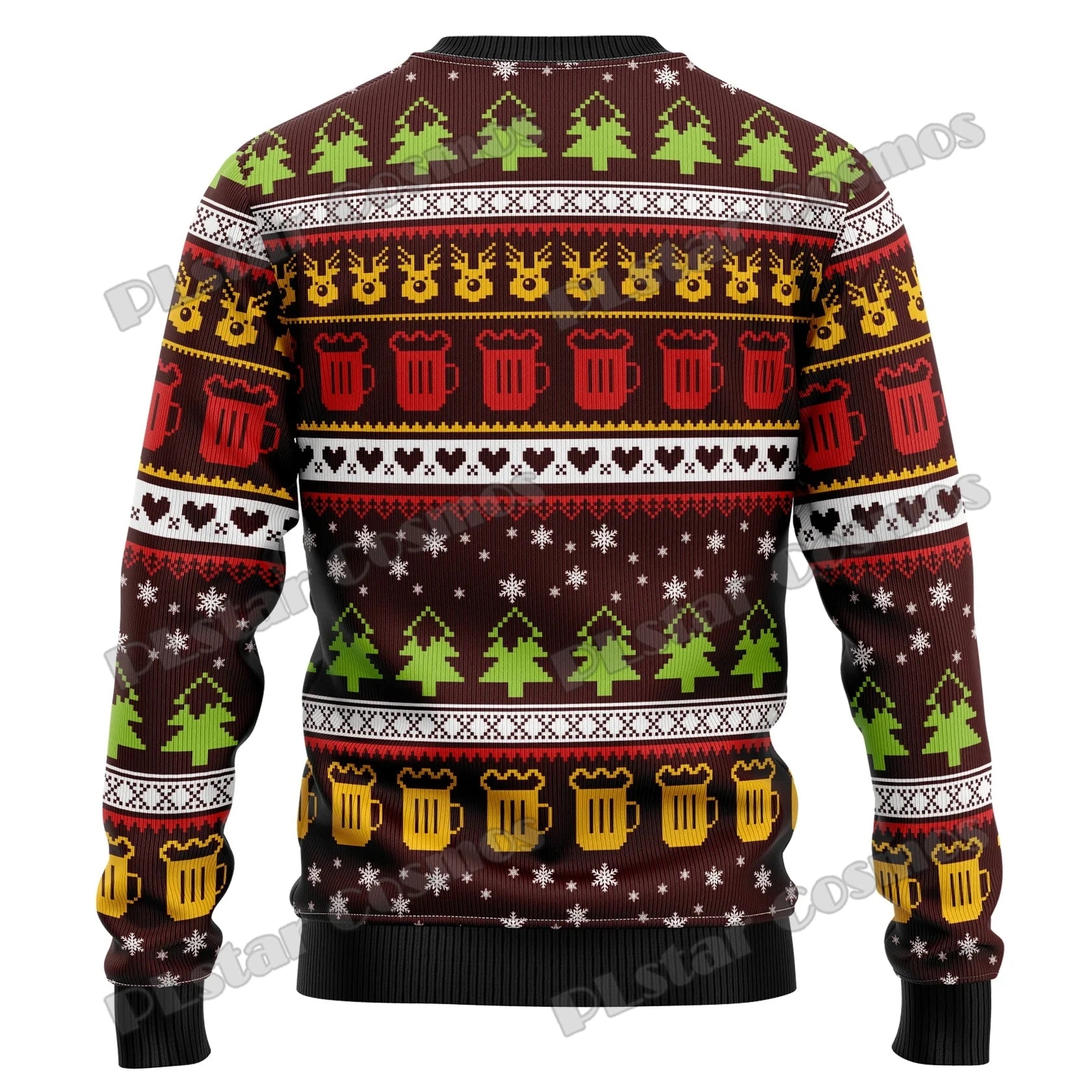 Jingle Beer Ugly Christmas Sweater
