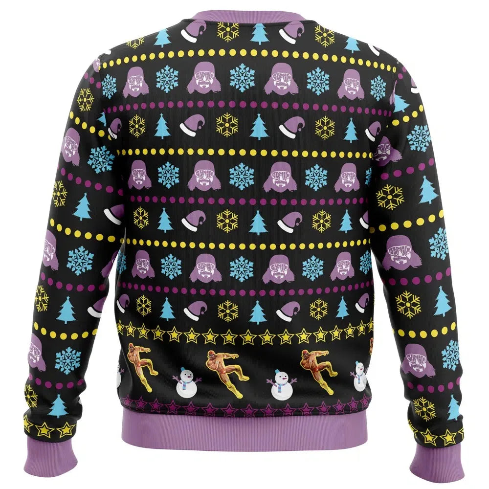 Cream of the Crop Ugly Christmas Sweater