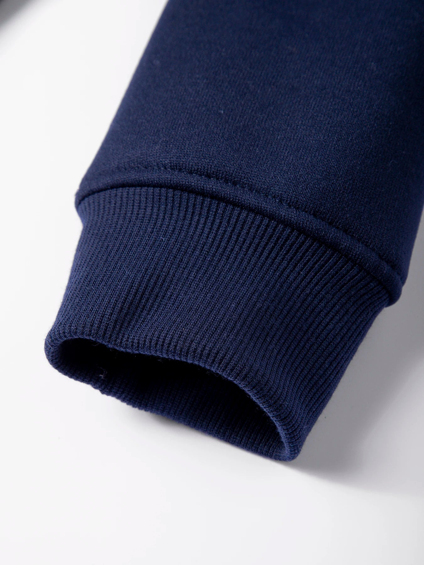 Men’s Crewneck Sweatshirt Solid Color Long Sleeve