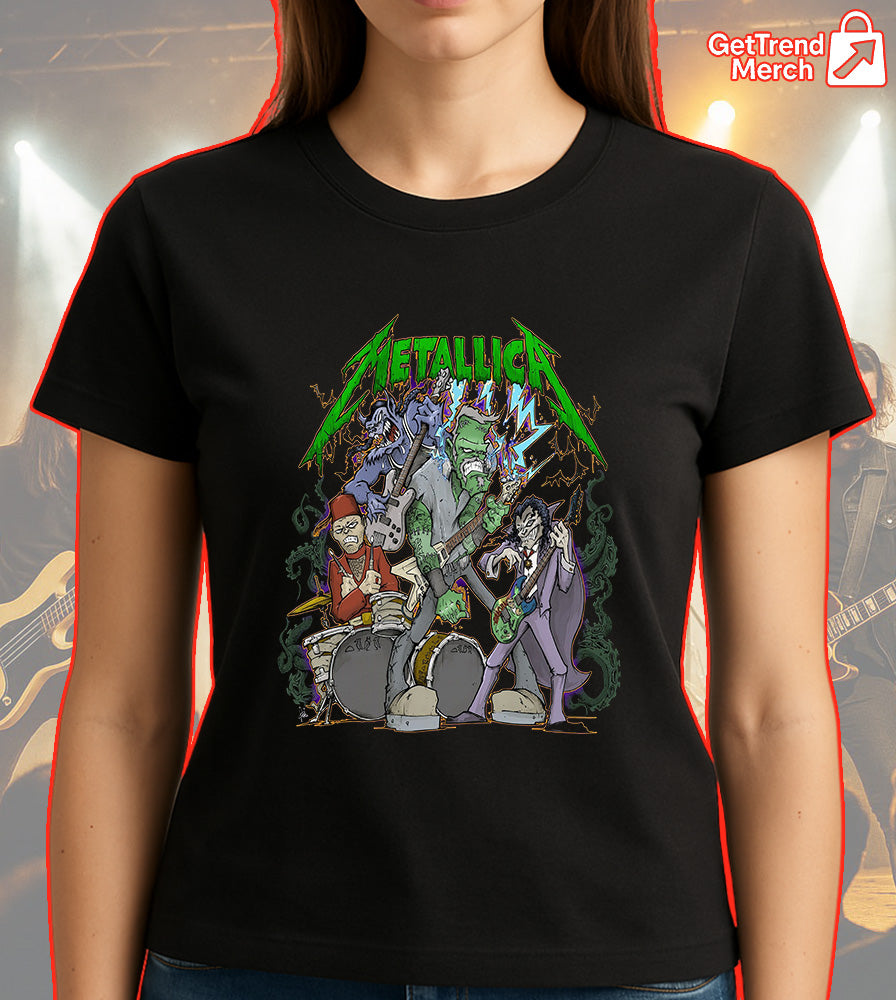 Metallica 2025 Halloween Metalli-Monsters T-Shirt