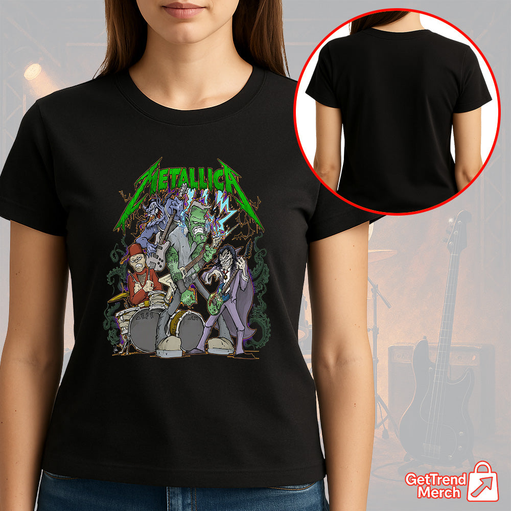 Metallica 2025 Halloween Metalli-Monsters T-Shirt
