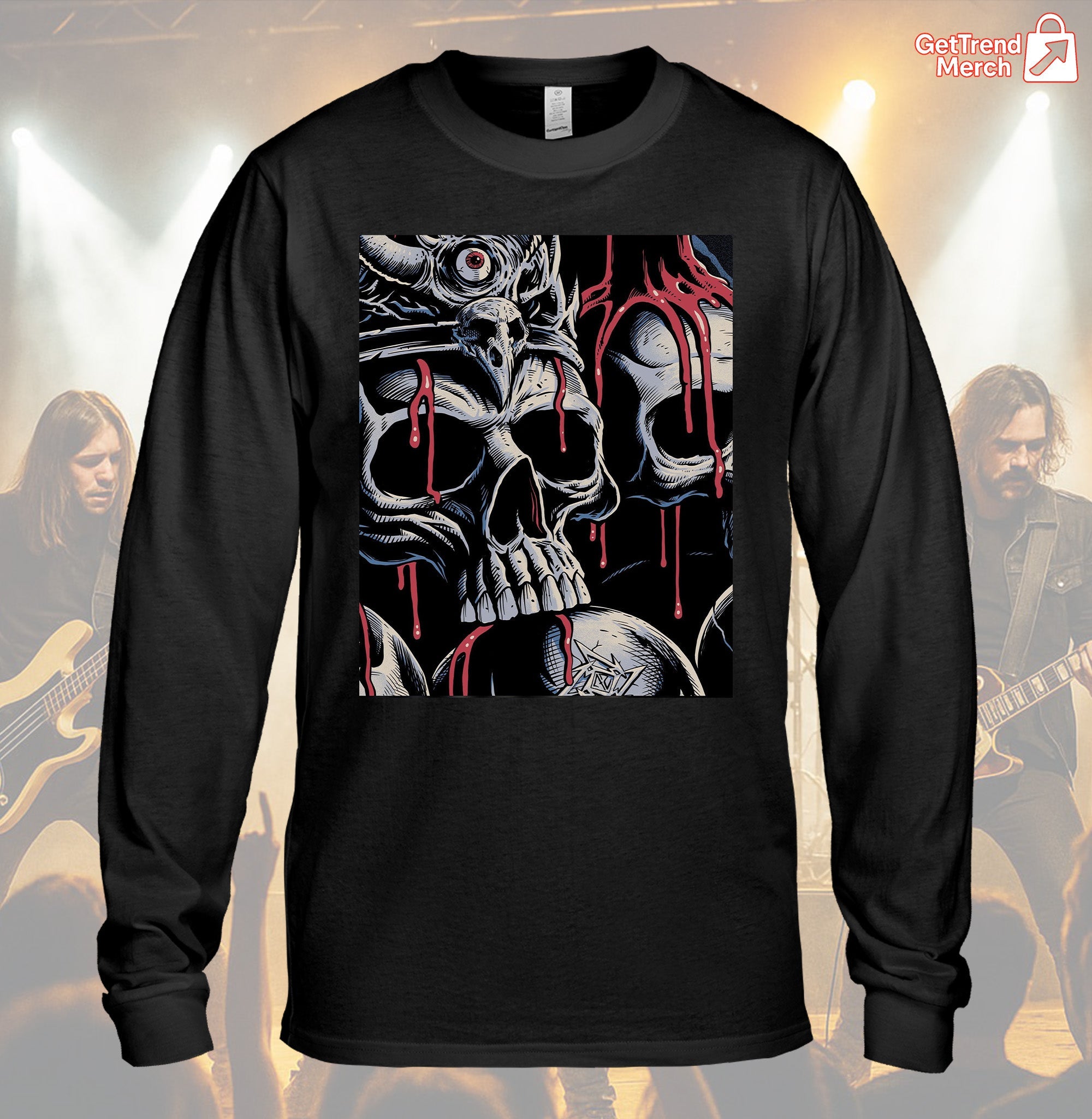 Metallica M72 World Tour Santa Clara June 20 2025 Long Sleeve Shirt - Get Trend Merch